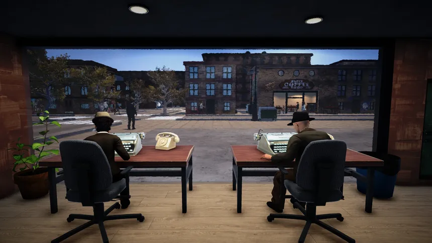 Скриншот 3 к игре News Company Simulator