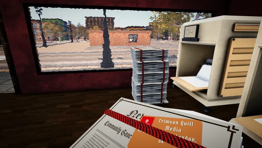 Скриншот 5 к игре News Company Simulator
