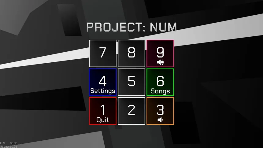 Скриншот 1 к игре Project: Num