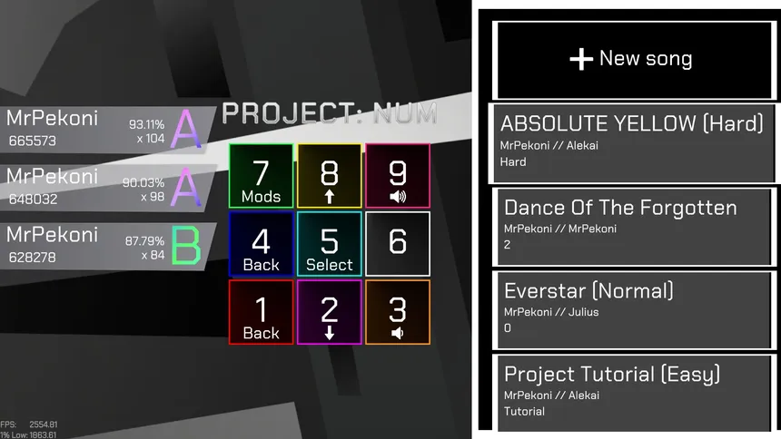 Скриншот 3 к игре Project: Num