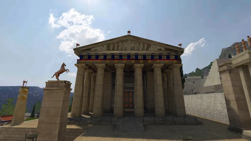 Скриншот 1 к игре Timeless Greece: Immersive Heritage Adventures