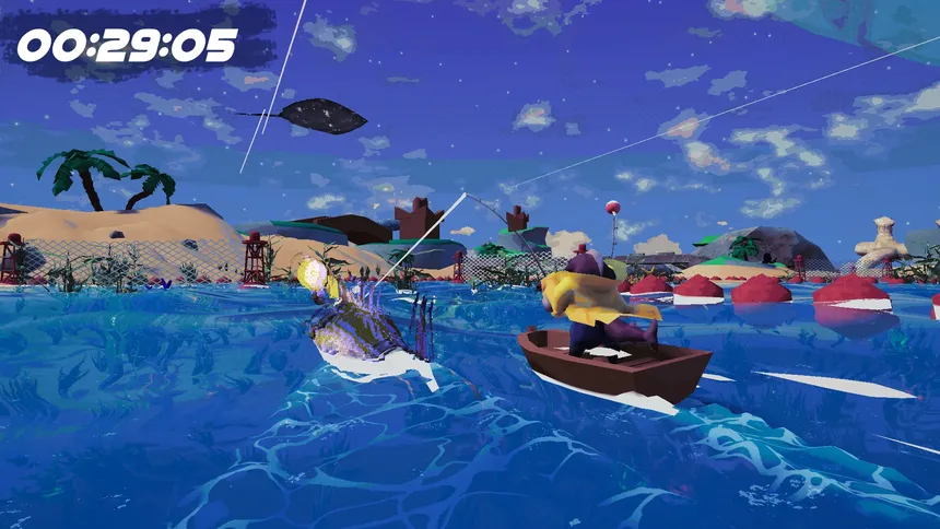 Скриншот 1 к игре FISH³: FISHTASTIC FISHING FISHSCAPES