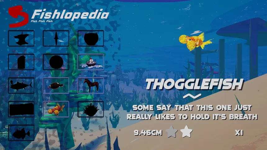 Скриншот 4 к игре FISH³: FISHTASTIC FISHING FISHSCAPES
