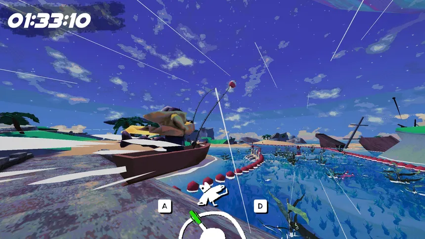 Скриншот 8 к игре FISH³: FISHTASTIC FISHING FISHSCAPES