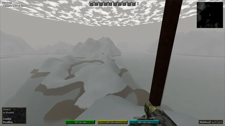 Скриншот 2 к игре Devil Spire Falls