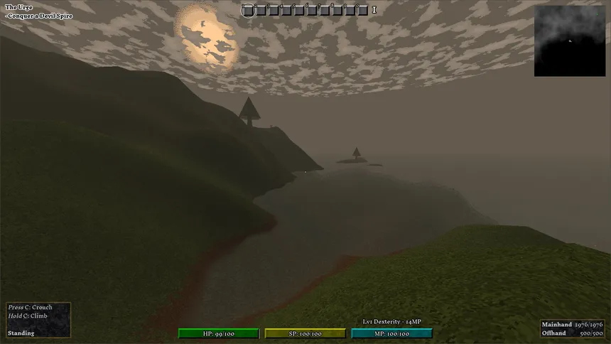 Скриншот 5 к игре Devil Spire Falls