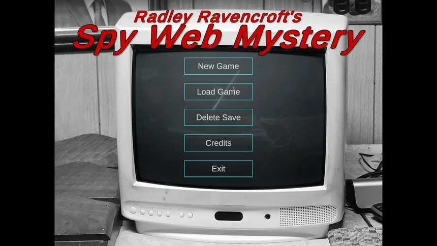 Скриншот 1 к игре Radley Ravencroft's Spy Web Mystery