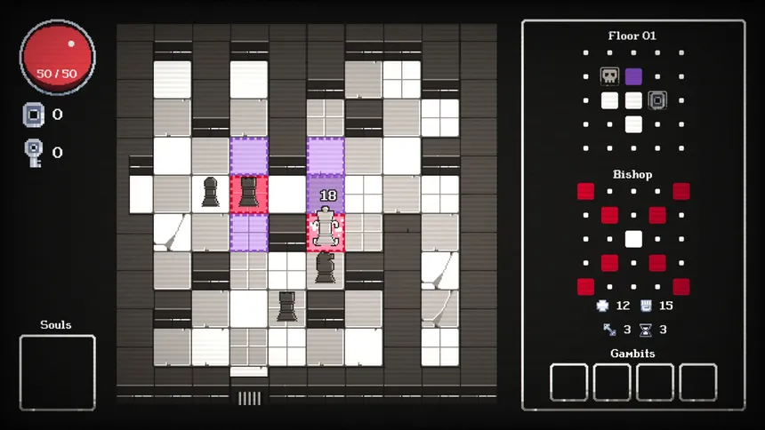 Скриншот 1 к игре Chess of Doom