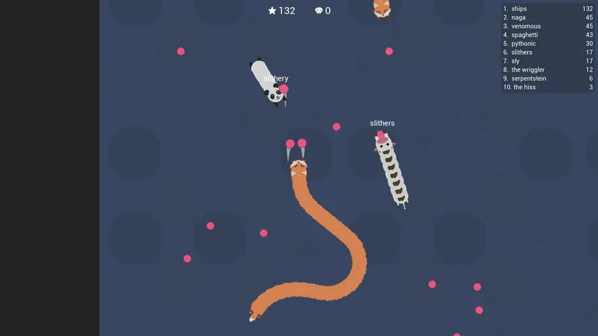 Скриншот 1 к игре Hiss & Hunt