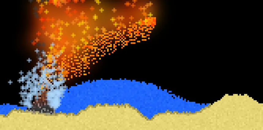 Скриншот 1 к игре Sandboxels
