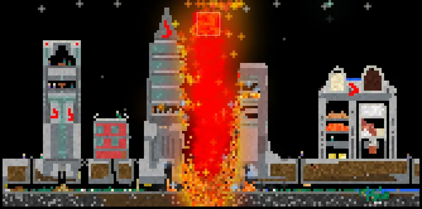 Скриншот 2 к игре Sandboxels