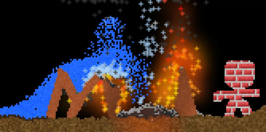 Скриншот 4 к игре Sandboxels