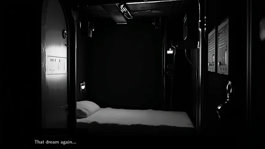 Скриншот 1 к игре 夢の終わり - Upon the Dream's End -