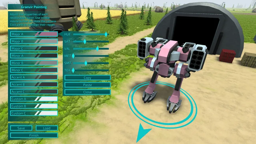 Скриншот 6 к игре Granvir: Zero Front