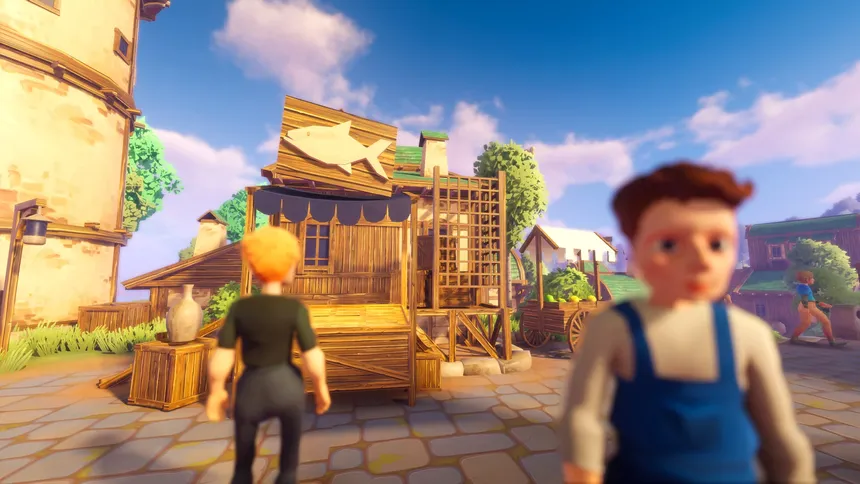 Скриншот 6 к игре Misty Valley: A Cozy Fishing Tale
