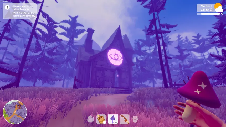 Скриншот 8 к игре Misty Valley: A Cozy Fishing Tale
