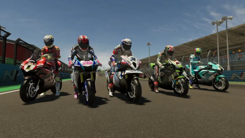 Скриншот 1 к игре VRider SBK