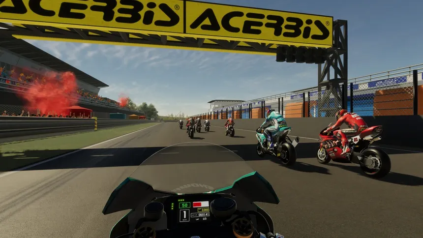 Скриншот 2 к игре VRider SBK