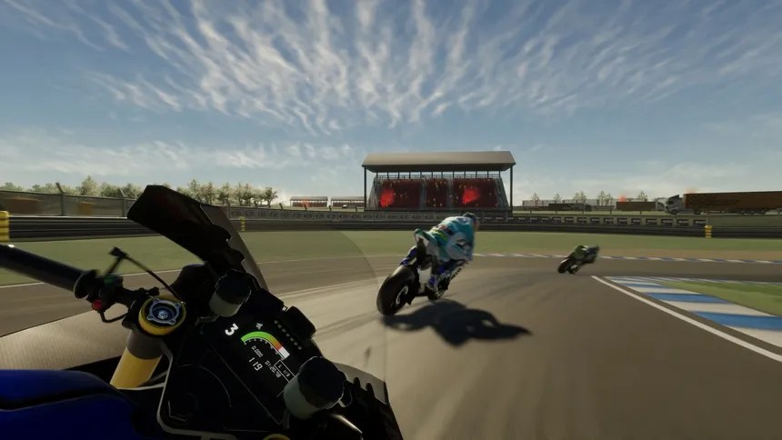 Скриншот 4 к игре VRider SBK