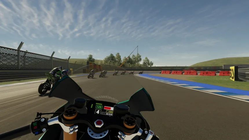 Скриншот 5 к игре VRider SBK