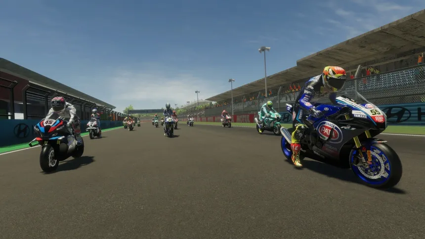 Скриншот 6 к игре VRider SBK
