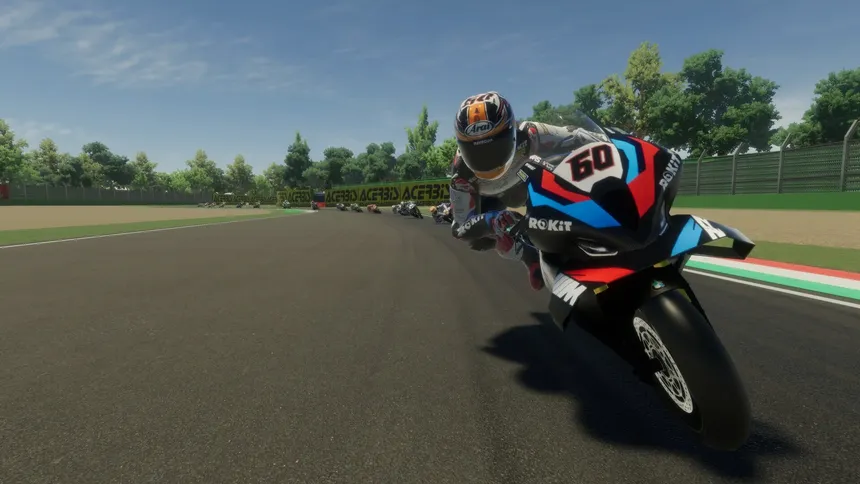 Скриншот 7 к игре VRider SBK