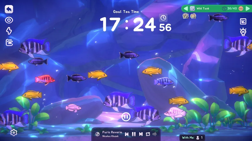 Скриншот 2 к игре With Me: Aquatic Time