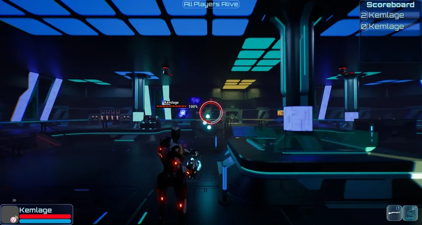 Скриншот 3 к игре Cyber Evolution