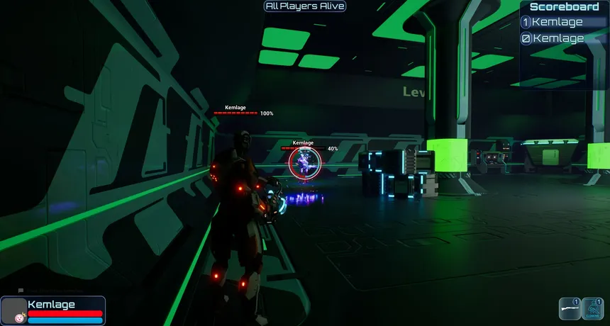 Скриншот 4 к игре Cyber Evolution