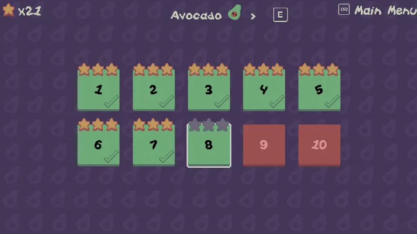 Скриншот 5 к игре half-a-cado