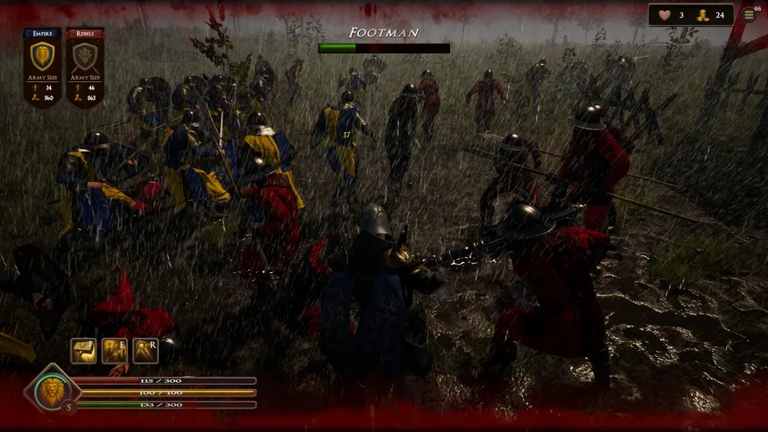Скриншот 1 к игре Lords and Legions