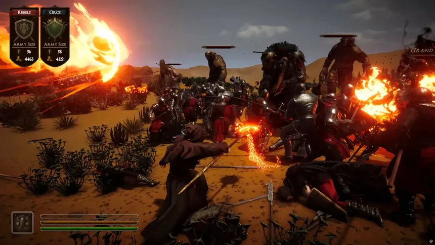 Скриншот 3 к игре Lords and Legions
