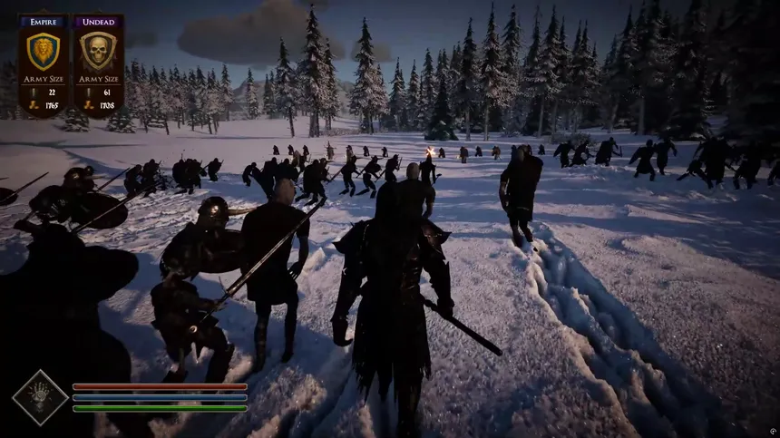 Скриншот 4 к игре Lords and Legions