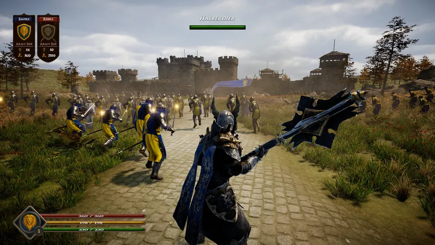 Скриншот 5 к игре Lords and Legions