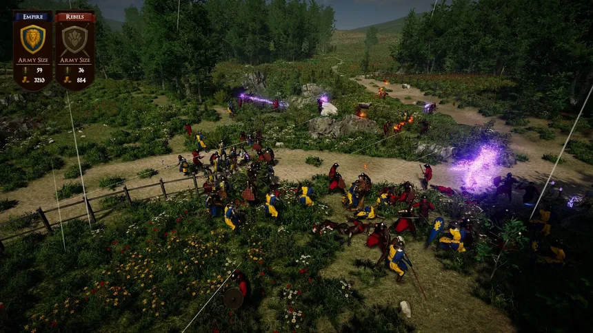 Скриншот 7 к игре Lords and Legions