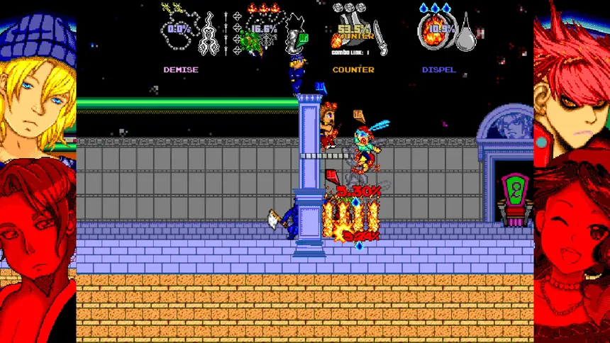 Скриншот 3 к игре Elemensional Rift