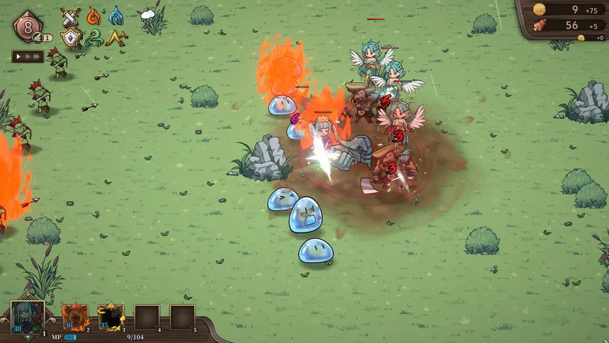 Скриншот 2 к игре Heroes Of Isekai