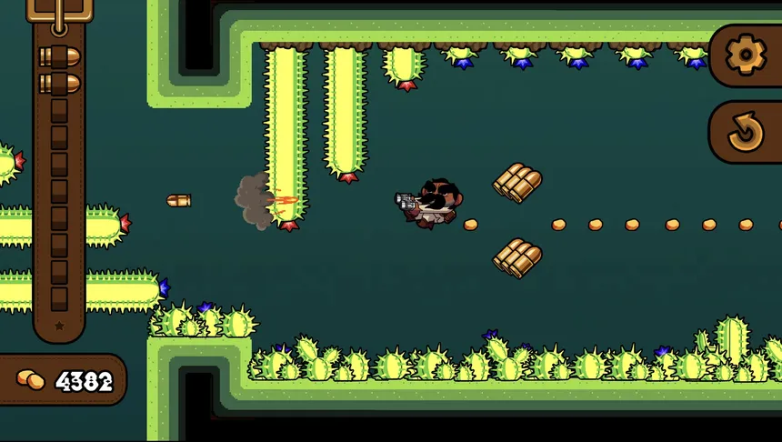 Скриншот 1 к игре Bandido Rush