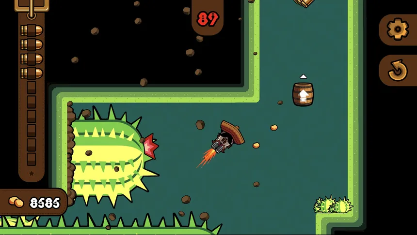 Скриншот 4 к игре Bandido Rush