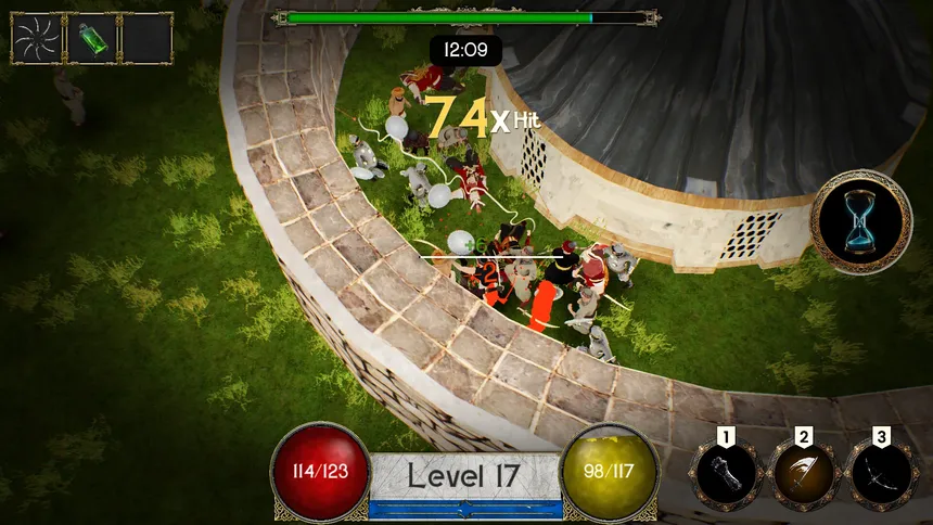 Скриншот 2 к игре Compass of Destiny: Survivors