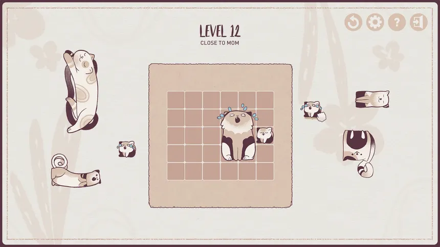 Скриншот 3 к игре Cats Organized Neatly 2