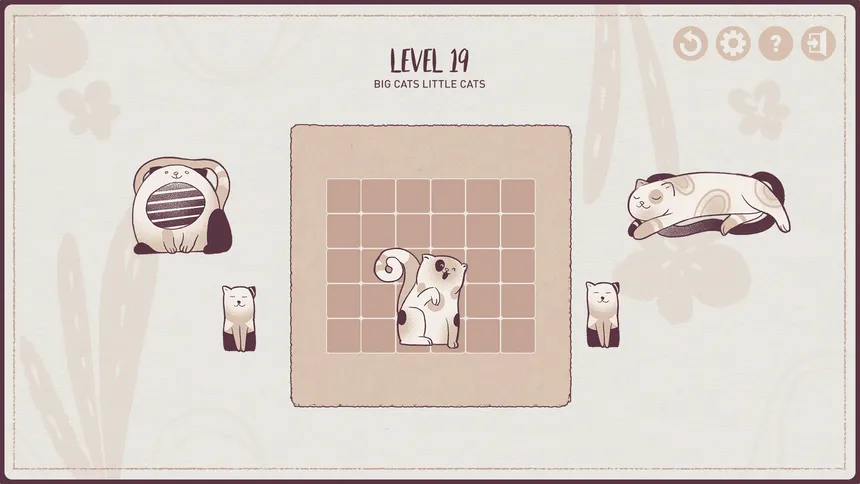 Скриншот 5 к игре Cats Organized Neatly 2