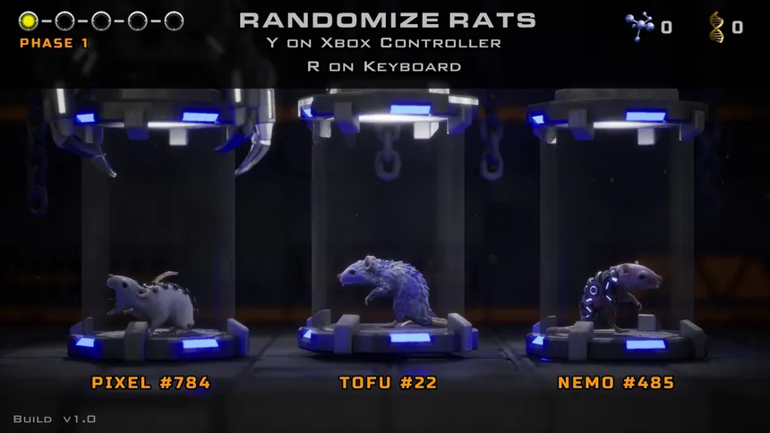 Скриншот 3 к игре Cyber Rats