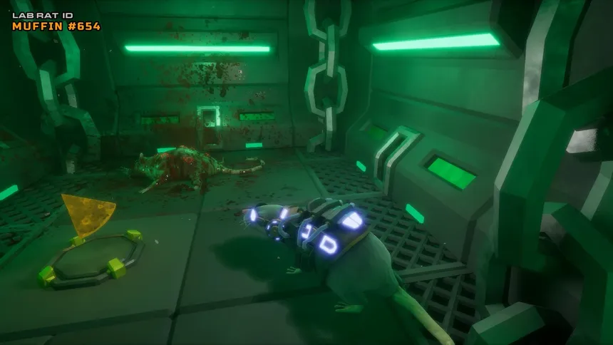 Скриншот 6 к игре Cyber Rats