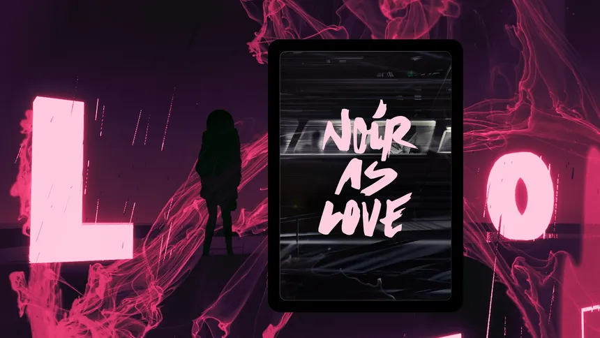 Скриншот 1 к игре Noir as Love