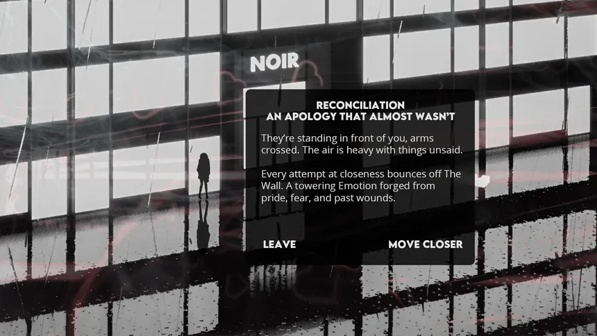 Скриншот 5 к игре Noir as Love