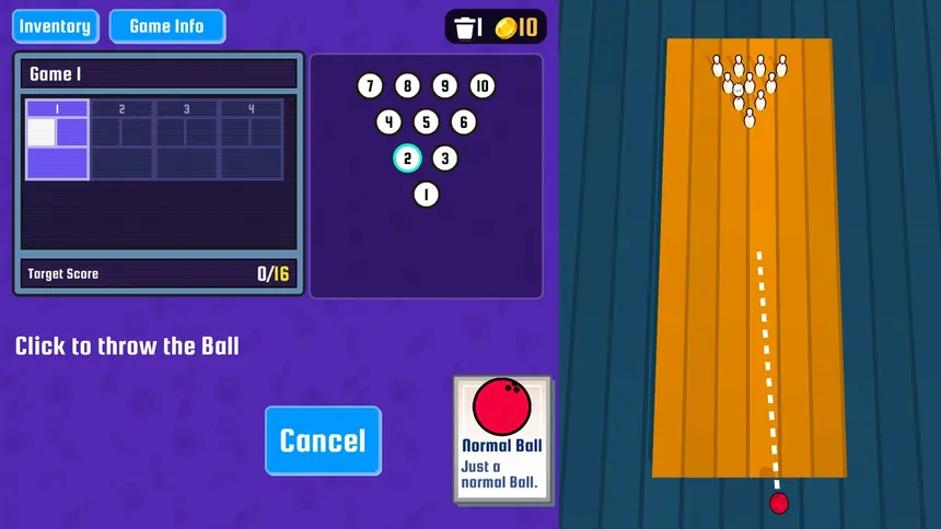 Скриншот 1 к игре TASU Bowl