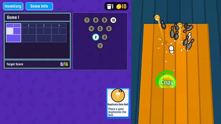 Скриншот 3 к игре TASU Bowl