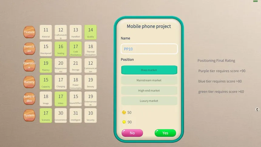 Скриншот 2 к игре 手机时代 Mobile era