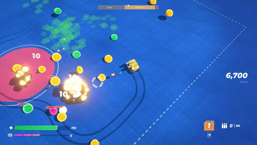 Скриншот 1 к игре Mini Gears: Mayhem